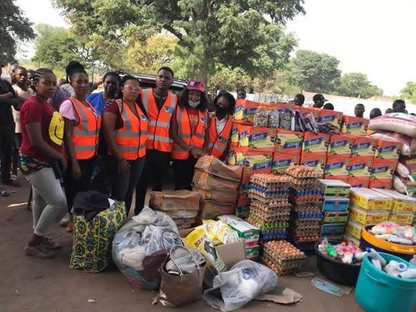 EasterBirthday Celebration of Chairman, Governing Board, Rev. Nick Agule, with IDPs at Ukpiam Camp - The World In Action Foundation TWIAF (1)