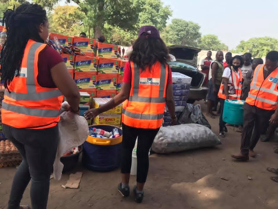 EasterBirthday Celebration of Chairman, Governing Board, Rev. Nick Agule, with IDPs at Ukpiam Camp - The World In Action Foundation TWIAF (4)