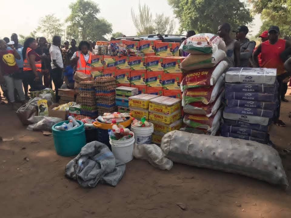 EasterBirthday Celebration of Chairman, Governing Board, Rev. Nick Agule, with IDPs at Ukpiam Camp - The World In Action Foundation TWIAF (5)